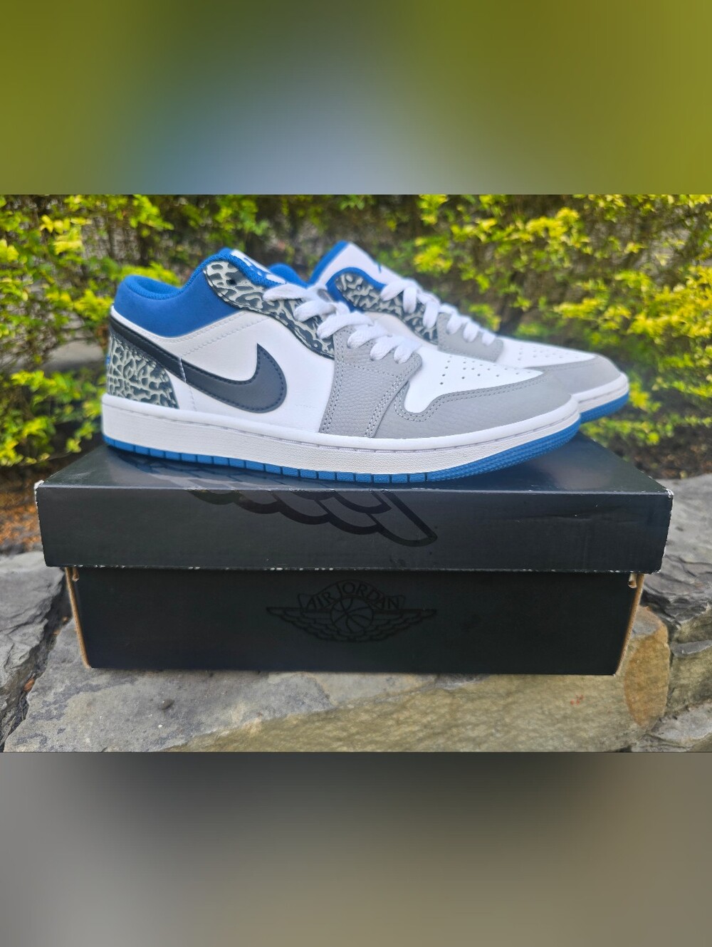 Air Jordan 1 Low SE “True Blue”